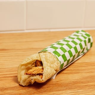 Plant-Based-Chicken Roll